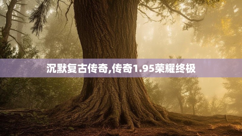 沉默复古传奇,传奇1.95荣耀终极