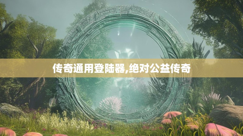 传奇通用登陆器,绝对公益传奇