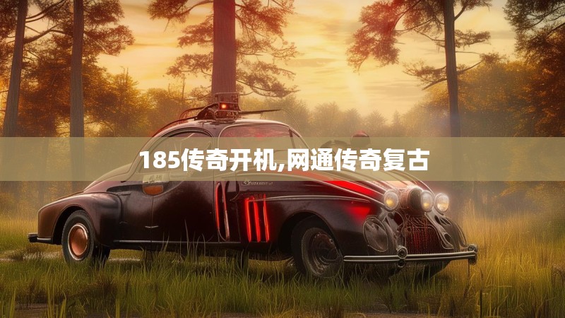 185传奇开机,网通传奇复古