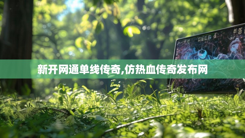 新开网通单线传奇,仿热血传奇发布网