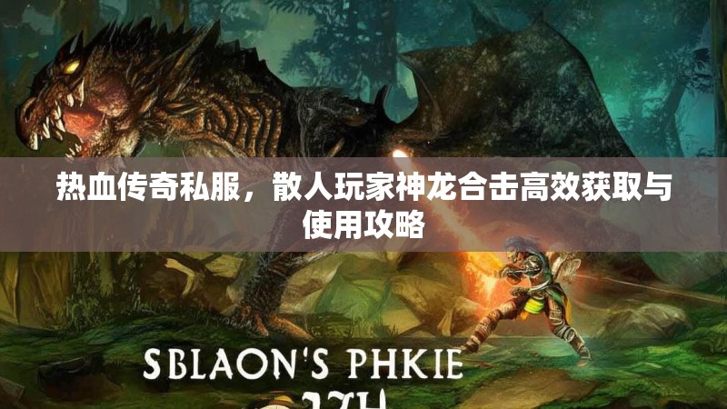 热血传奇私服，散人玩家神龙合击高效获取与使用攻略