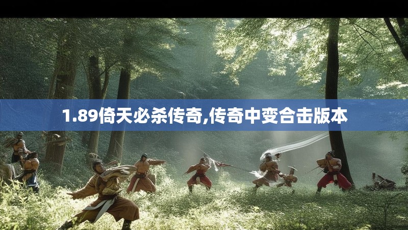 1.89倚天必杀传奇,传奇中变合击版本