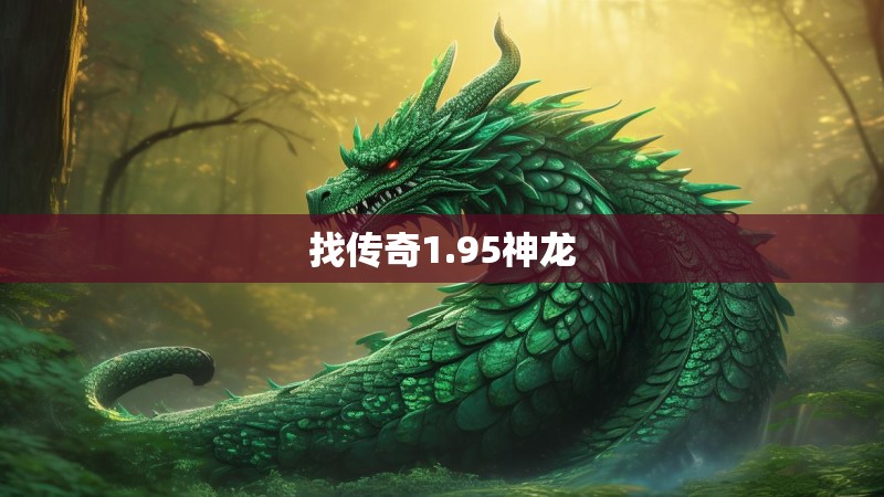 找传奇1.95神龙