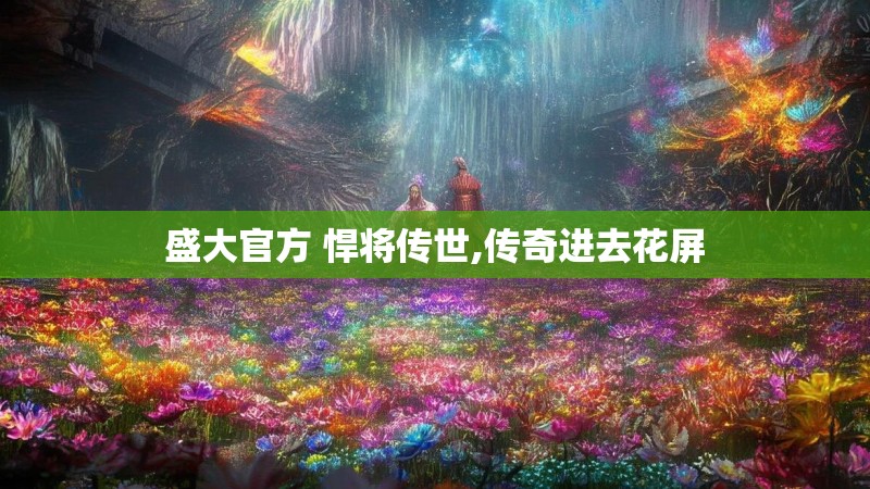 盛大官方 悍将传世,传奇进去花屏