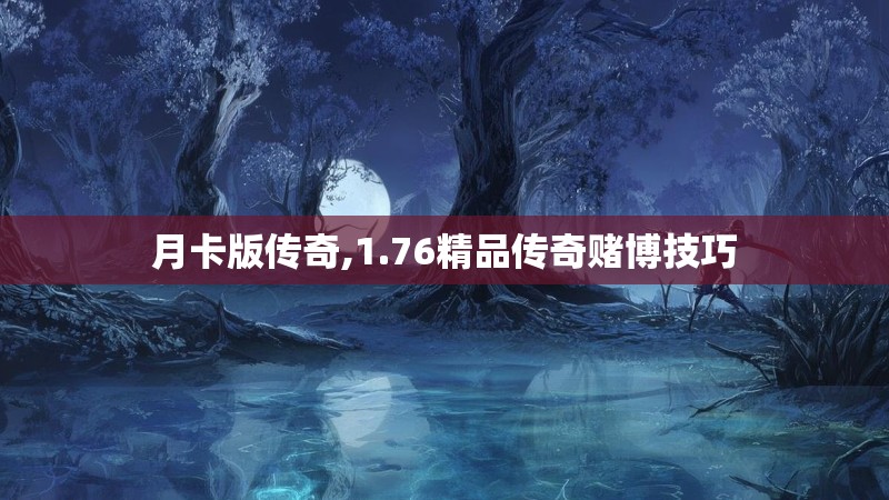 月卡版传奇,1.76精品传奇赌博技巧