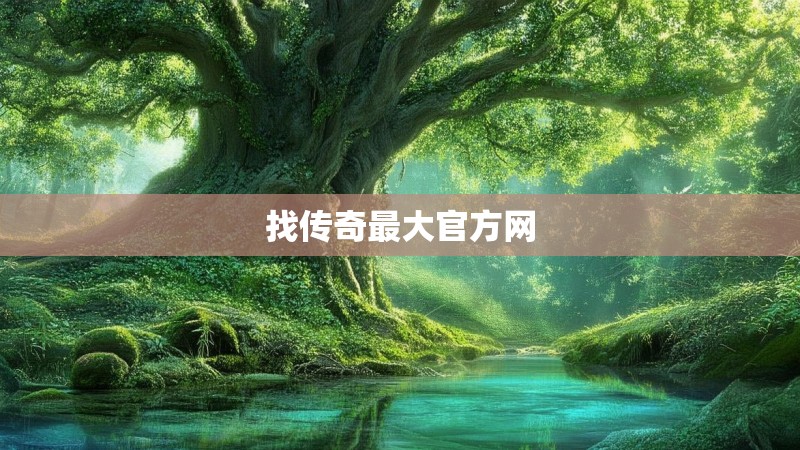找传奇最大官方网