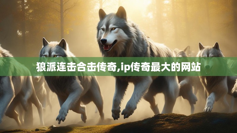 狼派连击合击传奇,ip传奇最大的网站