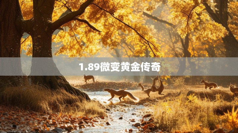 1.89微变黄金传奇