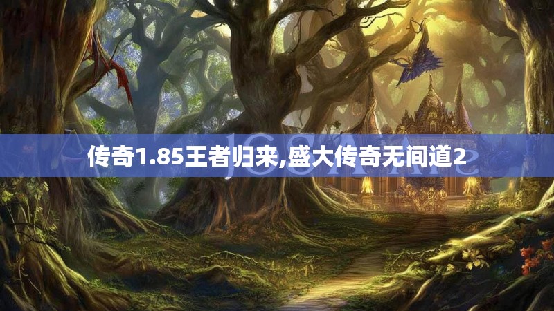 传奇1.85王者归来,盛大传奇无间道2