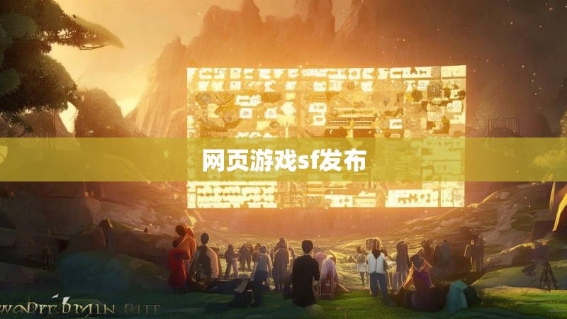 网页游戏sf发布