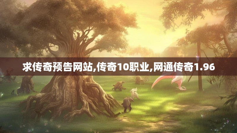 求传奇预告网站,传奇10职业,网通传奇1.96