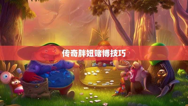传奇胖妞赌博技巧