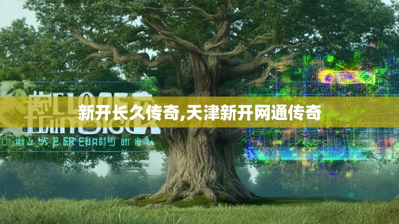 新开长久传奇,天津新开网通传奇
