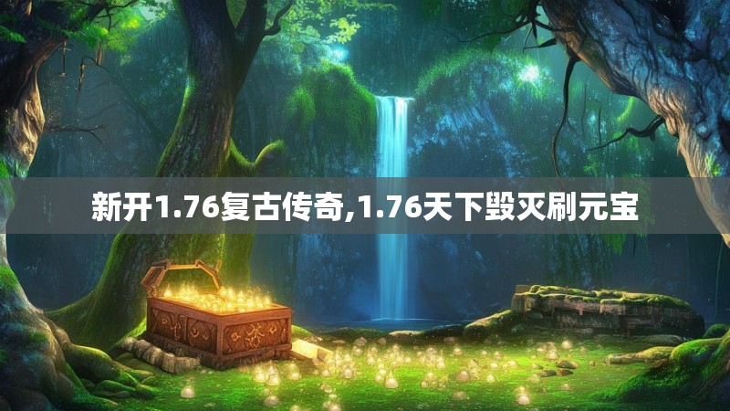 新开1.76复古传奇,1.76天下毁灭刷元宝