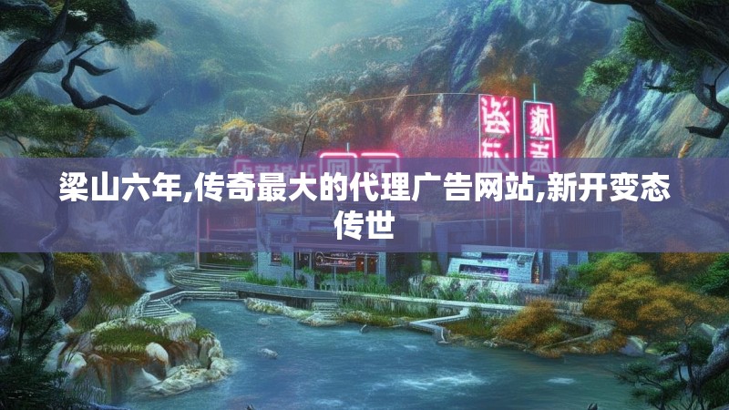 梁山六年,传奇最大的代理广告网站,新开变态传世