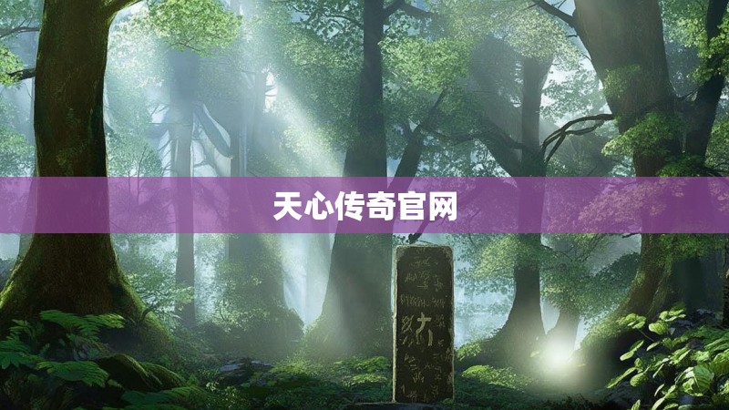 天心传奇官网