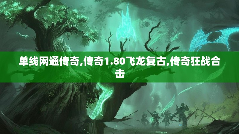 单线网通传奇,传奇1.80飞龙复古,传奇狂战合击