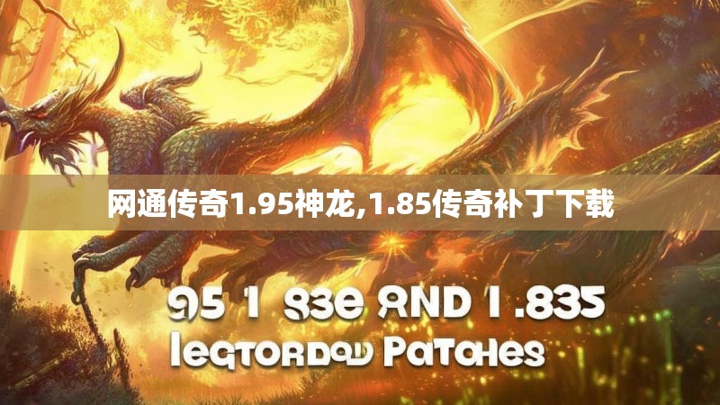 网通传奇1.95神龙,1.85传奇补丁下载