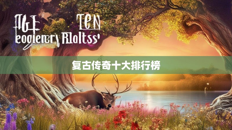 复古传奇十大排行榜
