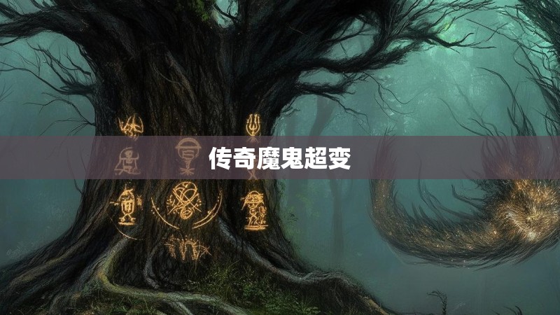 传奇魔鬼超变