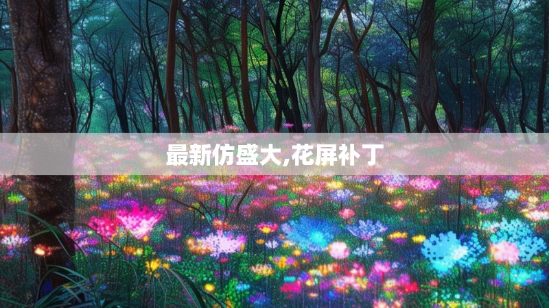 最新仿盛大,花屏补丁