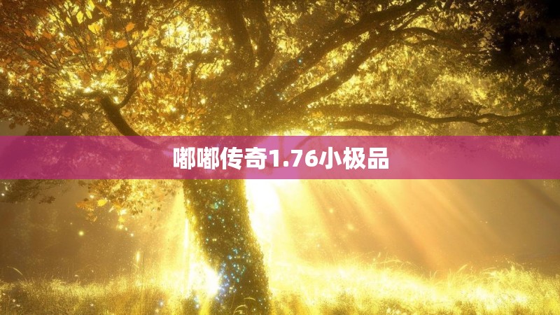 嘟嘟传奇1.76小极品