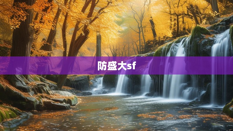 防盛大sf