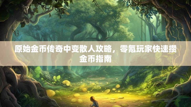 原始金币传奇中变散人攻略，零氪玩家快速攒金币指南