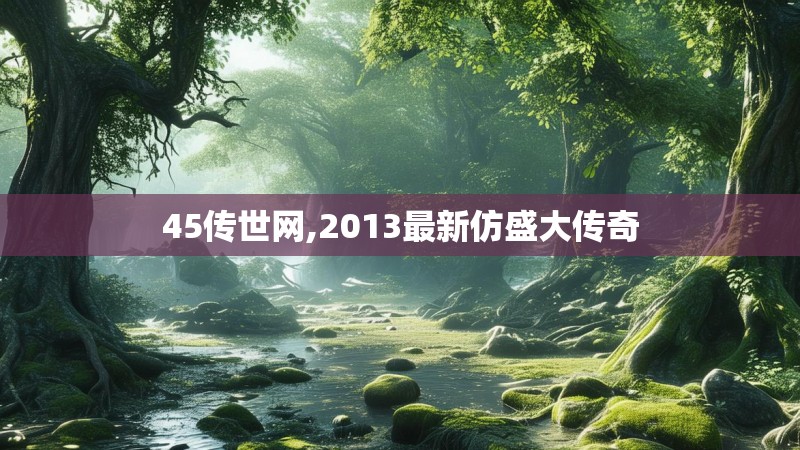 45传世网,2013最新仿盛大传奇