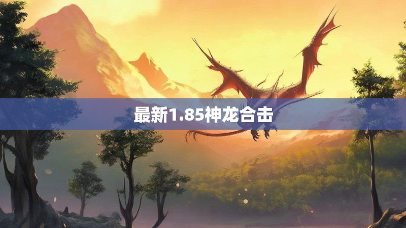 最新1.85神龙合击