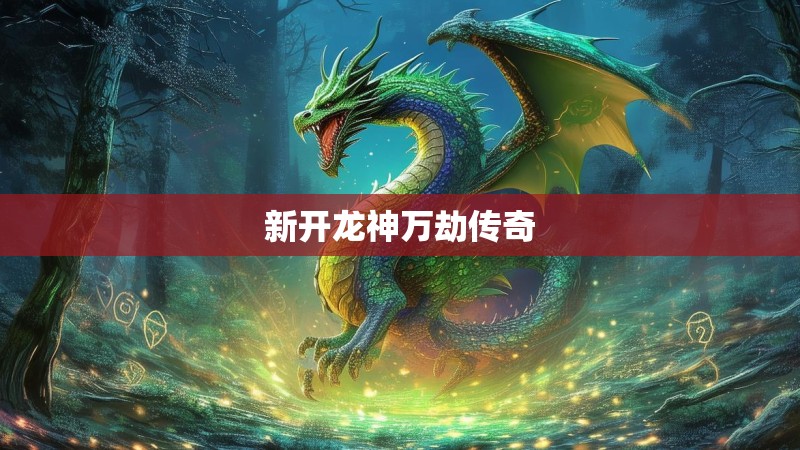 新开龙神万劫传奇