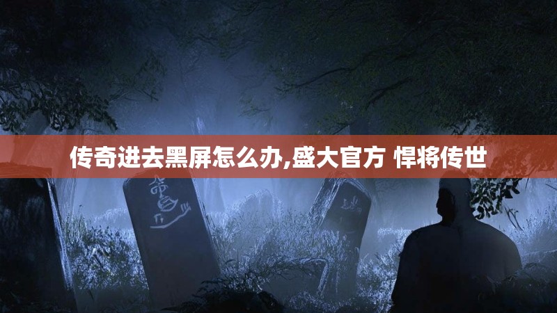 传奇进去黑屏怎么办,盛大官方 悍将传世