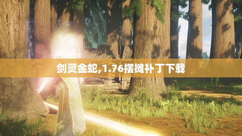 剑灵金蛇,1.76摆摊补丁下载
