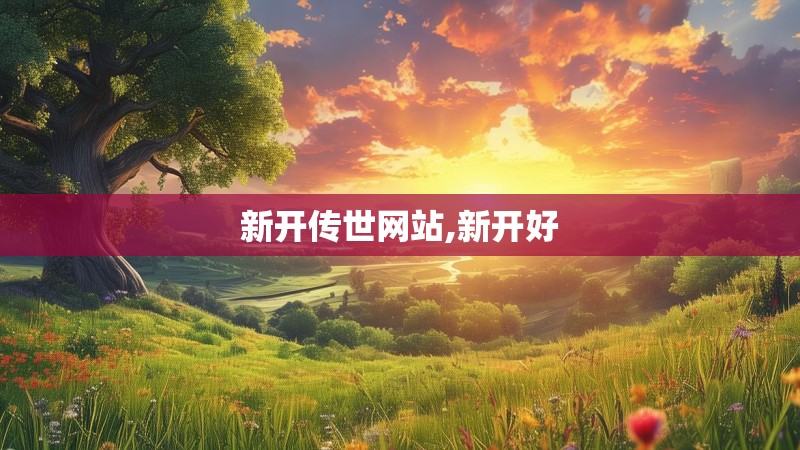 新开传世网站,新开好