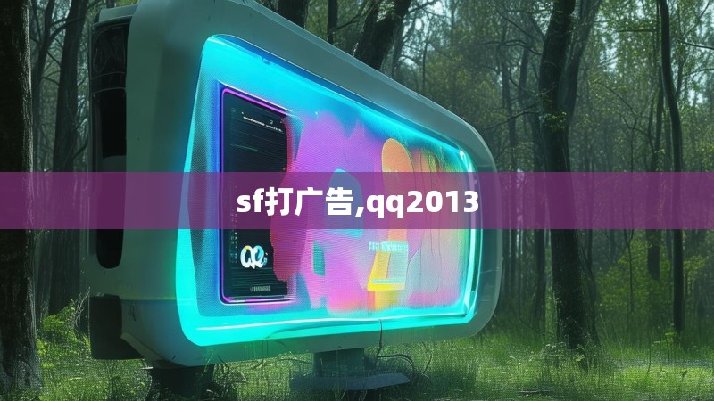 sf打广告,qq2013