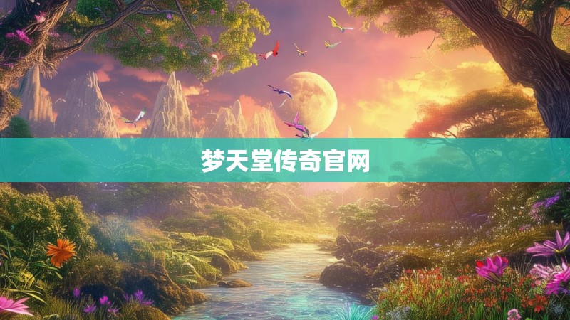 梦天堂传奇官网