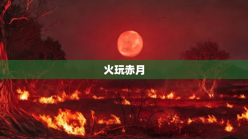 火玩赤月