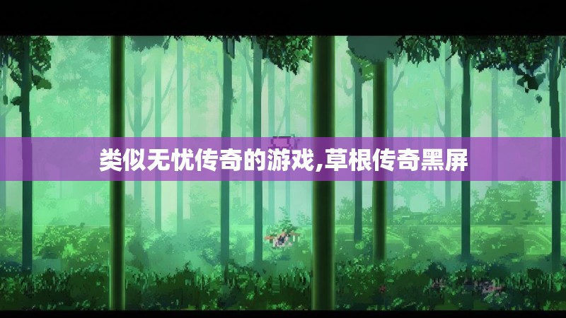 类似无忧传奇的游戏,草根传奇黑屏