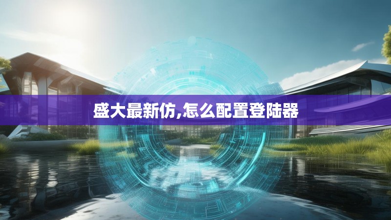 盛大最新仿,怎么配置登陆器