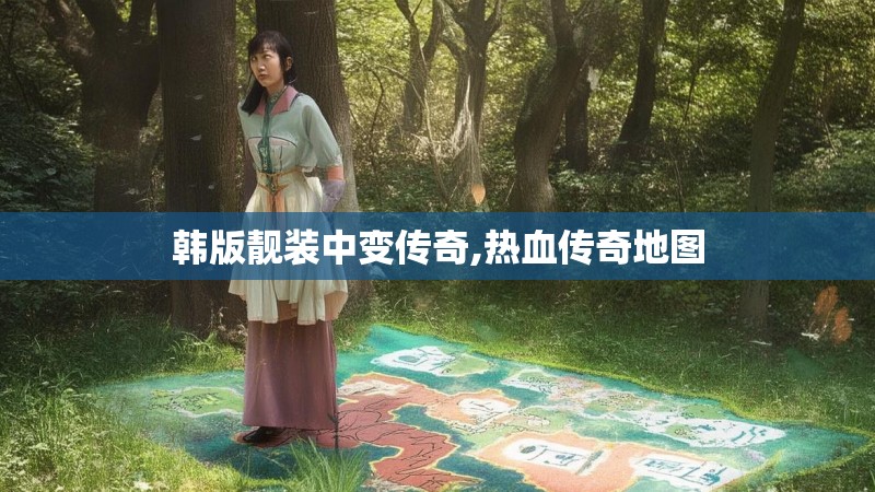 韩版靓装中变传奇,热血传奇地图