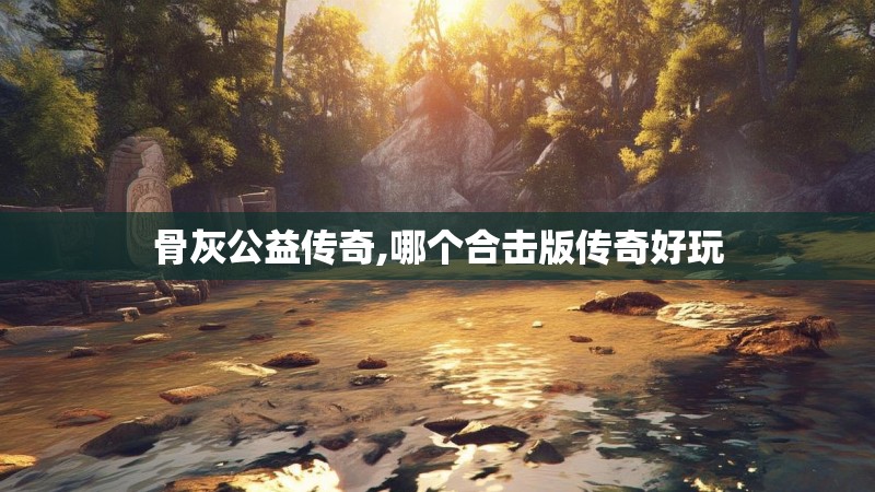 骨灰公益传奇,哪个合击版传奇好玩