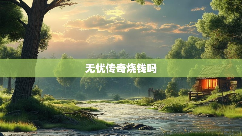 无忧传奇烧钱吗