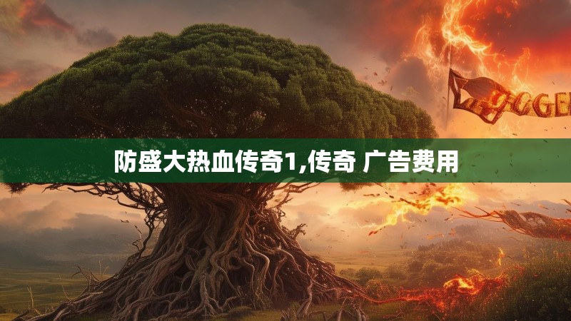 防盛大热血传奇1,传奇 广告费用