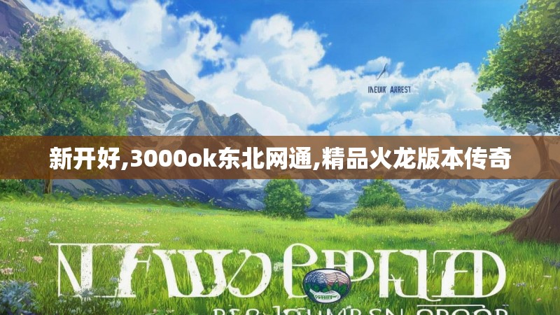 新开好,3000ok东北网通,精品火龙版本传奇