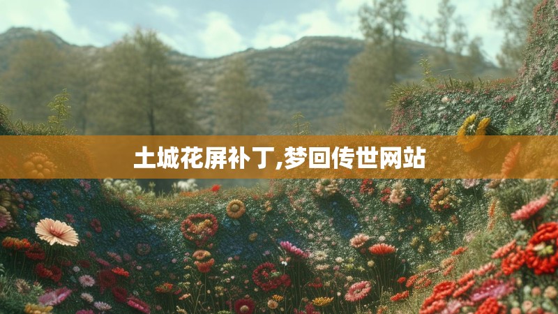 土城花屏补丁,梦回传世网站