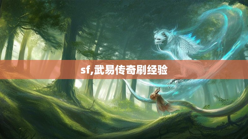 sf,武易传奇刷经验