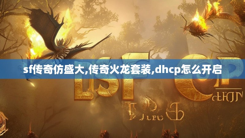 sf传奇仿盛大,传奇火龙套装,dhcp怎么开启