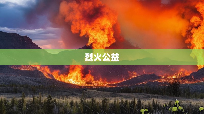 烈火公益