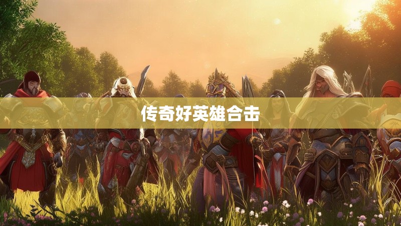 传奇好英雄合击