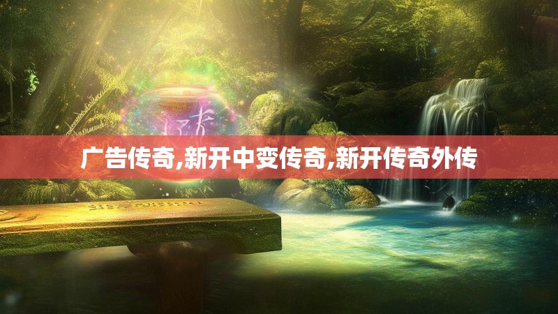 广告传奇,新开中变传奇,新开传奇外传